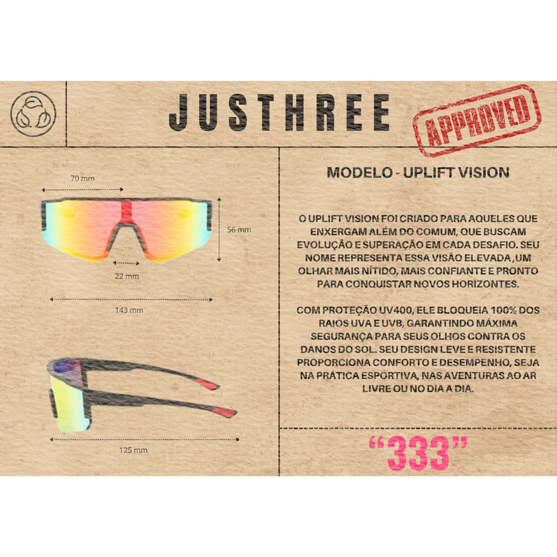 Óculos Uplift Vision