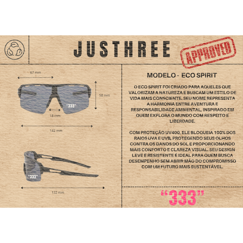 Óculos Eco Spirit