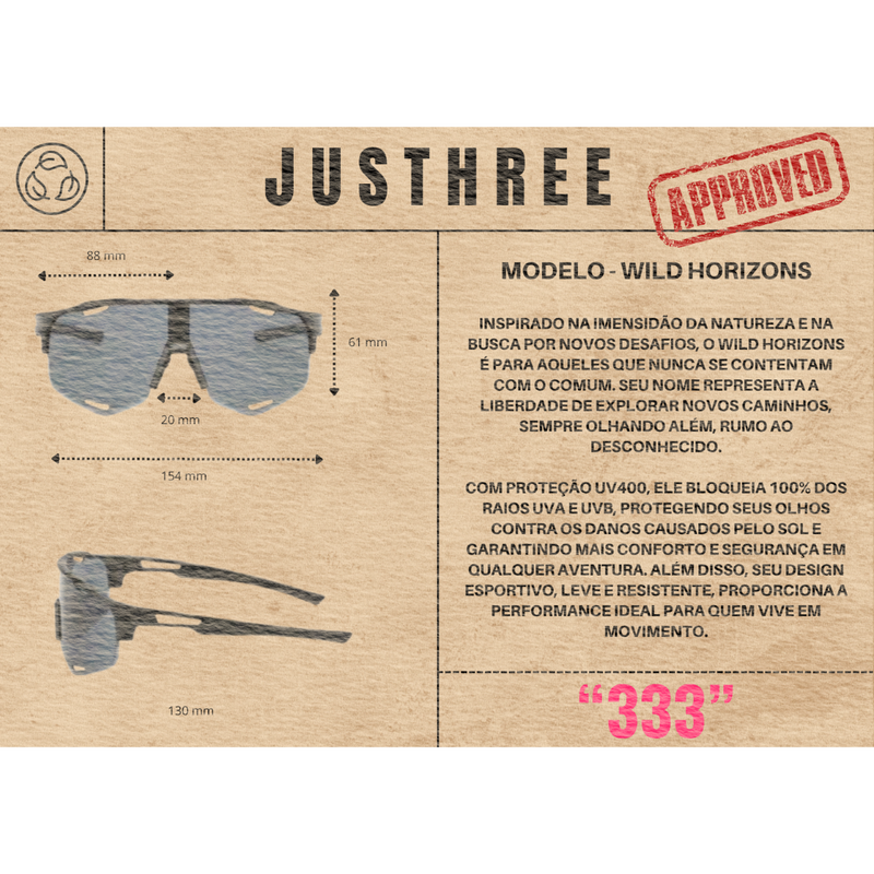 Óculos Wild Horizons
