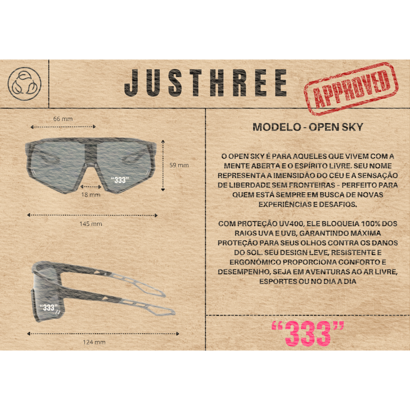 Óculos Open Sky