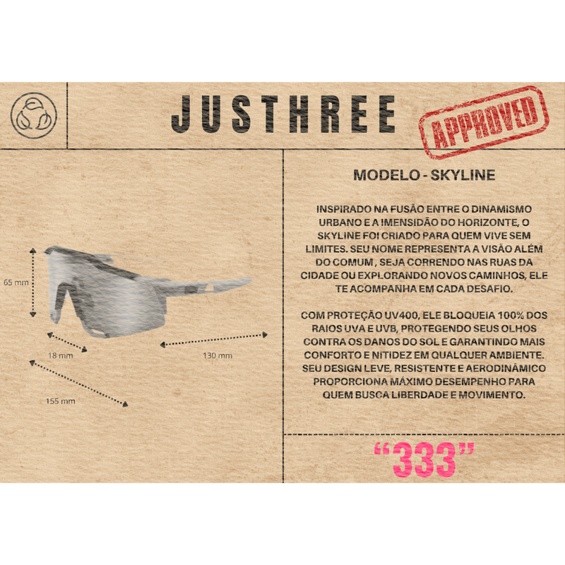 Óculos Skyline