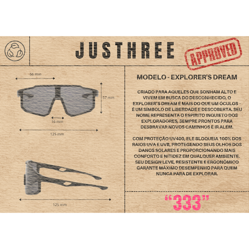 Óculos Explorer's Dream